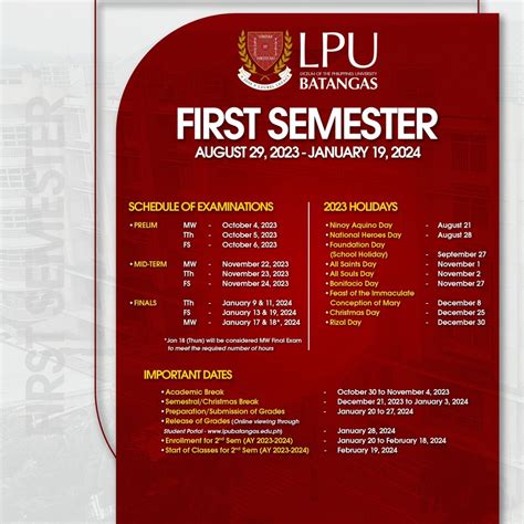 lpu scandal|Academic Calendar .
